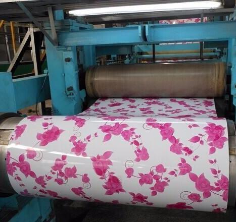 Ral 2169 Z60 90ga Tấm thép sơn trước Gi Tấm tráng màu 2