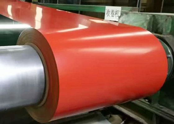 Mẫu gạch có độ bóng cao G550 Cuộn thép sơn sẵn cho tấm lợp mái và các ứng dụng xây dựng trang trí