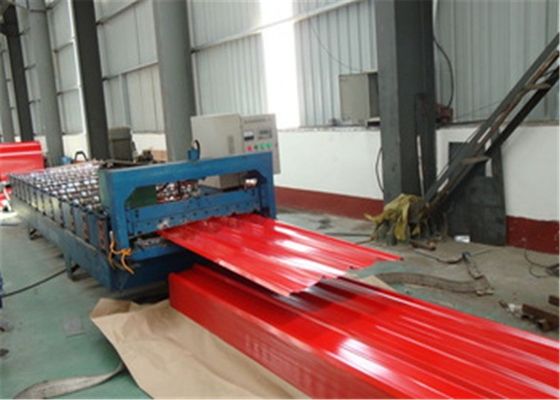 CGCC 4 x 8 Bảng kim loại lồi lồi GI Bảng mái lồi lồi cho các tòa nhà công nghiệp và dân dụng