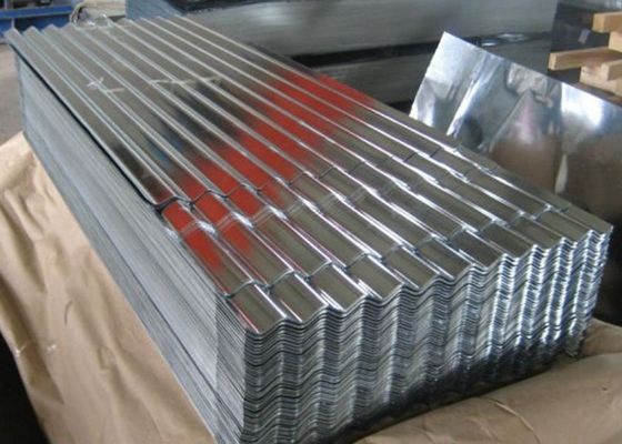 JIS G3302 SGCC Bảng mái lợp dây chuyền có lớp phủ kẽm 275g/m2