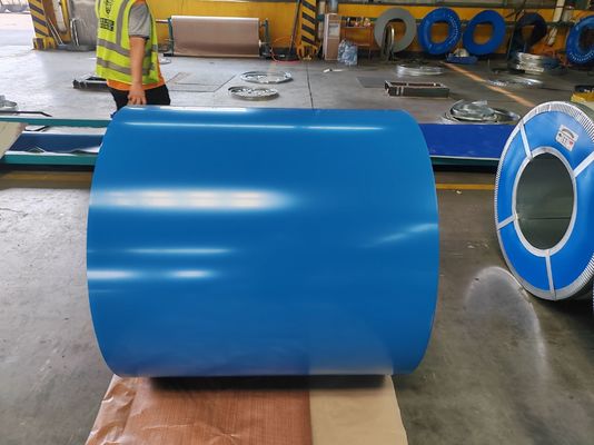 mua Vòng thép PPGI được phủ màu với lớp phủ trên 10 25μm cho các tấm mái nhà và sản xuất thiết bị online manufacture