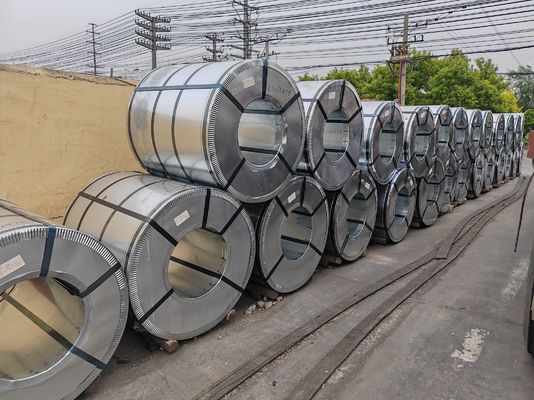 mua Thép cuộn được sơn sẵn màu RAL 700–1250mm với lớp mạ kẽm 30–275g/m2 và trọng lượng cuộn 3–8MT dùng trong công nghiệp và kiến ​​trúc online manufacture