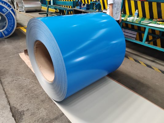 mua Thép cuộn được sơn sẵn với lớp mạ kẽm 30–275g/m2 cho tấm ốp tường mái và tấm thiết bị online manufacture