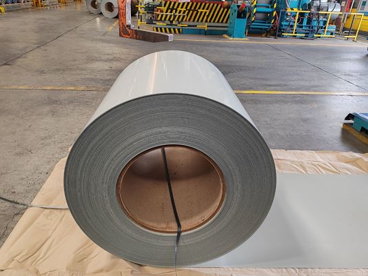 mua Thép cuộn sơn sẵn 700–1250mm với hệ màu RAL và lớp phủ trên cùng 10–25μm cho các ứng dụng xây dựng và thiết bị online manufacture
