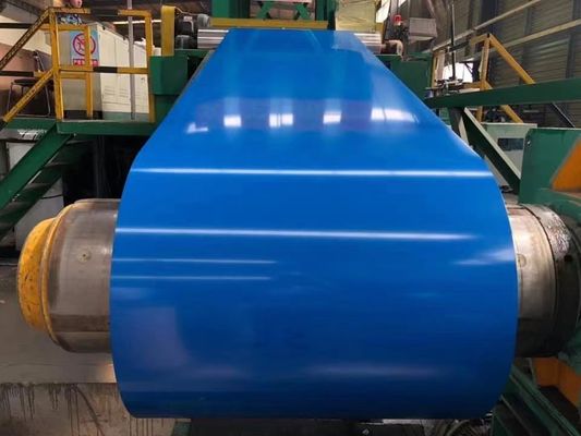 mua 0.18mm-1.2mm Độ dày tấm thép sơn trước với lớp phủ polyester 15-20 micron và tái chế cao online manufacture