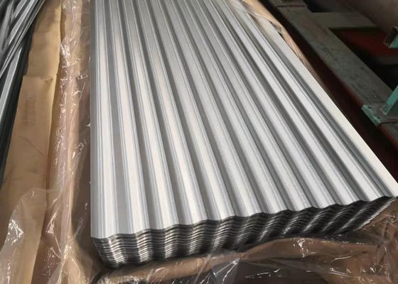 mua 0.5mm DX51D AZ275 Galvalume Lớp mái lợp lợp với chiều rộng hiệu quả 800mm cho các tòa nhà cấu trúc thép online manufacture