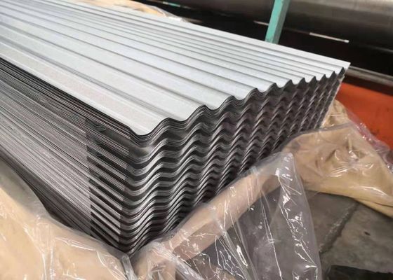 mua 0.5mm DX51D AZ275 Galvalume Lớp mái lợp lợp với chiều rộng hiệu quả 800mm cho các tòa nhà cấu trúc thép online manufacture