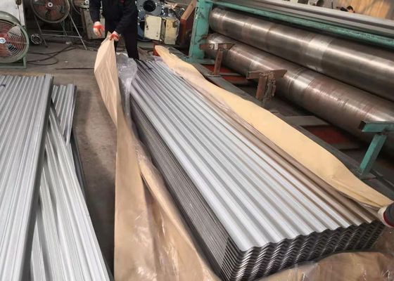 mua AZ180 DX51D Galvalume tấm mái lợp lợp với chiều rộng hiệu quả 800mm cho các tòa nhà dân dụng online manufacture