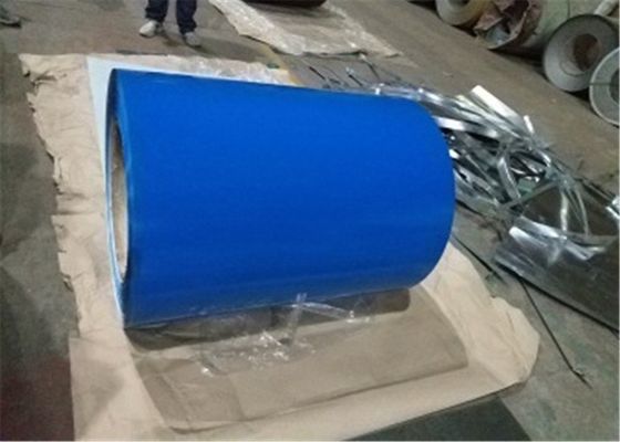 mua Z80 RAL9016 24 Gauge PPGI Steel Coil với Spangle thông thường cho các ứng dụng tấm mái và tường online manufacture