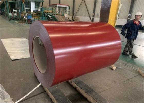 mua 0.45mm PVDF Prepainted Steel Coil RAL 9014 RAL 5016 cho mái nhà và bảng xây dựng công nghiệp online manufacture