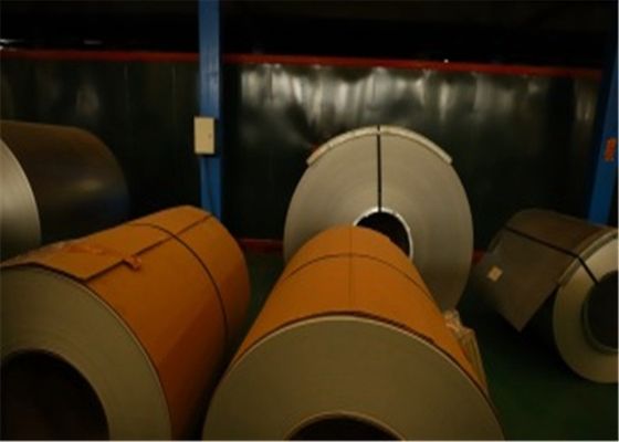 Mua PVDF Color Coated Steel Coil với Z90 Zinc Coating cho các ứng dụng mái nhà và tường online manufacture