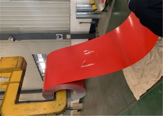 Mua Z275 RAL 4089 Trắng 2400mm Tấm thép mạ kẽm mạ sẵn trong cuộn online manufacture