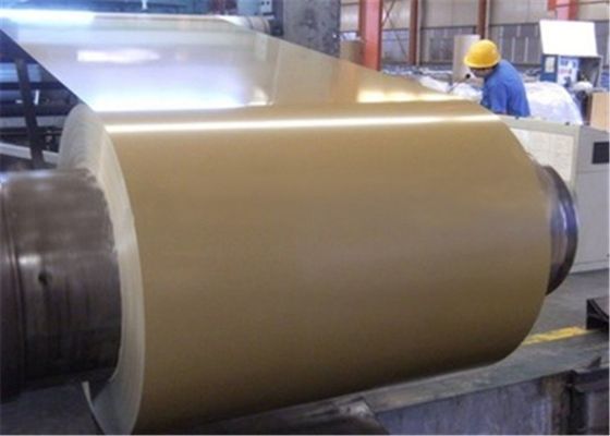 mua 0.31mm CGCC Z100 PVDF Cuộn thép sơn trước RAL5894 cho các ứng dụng tấm mái nhà và xây dựng online manufacture