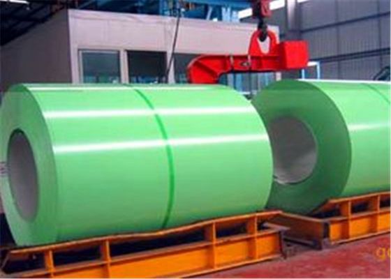 Mua 0.76mm Z150 Vòng cuộn thép sơn trước RAL 5096 cho các ứng dụng mái nhà và xây dựng online manufacture