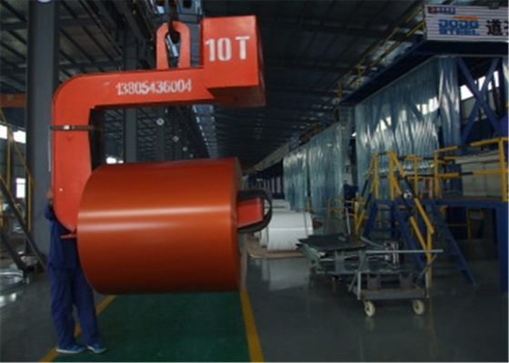 Mua Thép cuộn PPGI Z90 26Ga 0,46mm với lớp phủ PVDF cho các ứng dụng tấm lợp và tấm xây dựng online manufacture