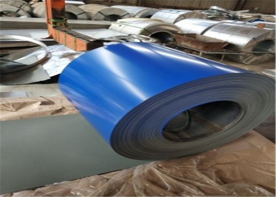mua 0,18mm ASTM A792 Thép cuộn sơn sẵn RAL 6019 PE tráng CGCC cho tấm lợp và tấm xây dựng online manufacture