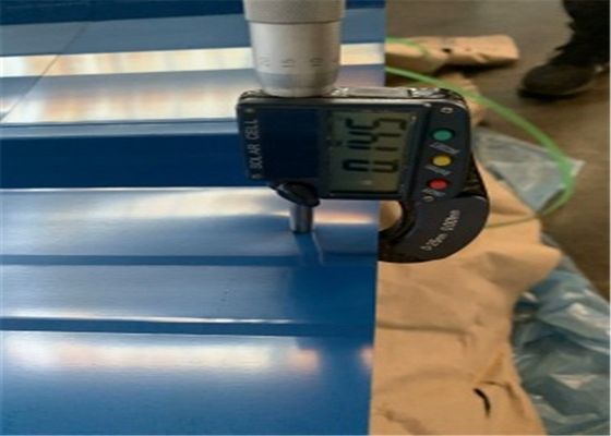 Mua JIS G3312 CGCC Tấm lợp tôn mạ kẽm 0,25mm Tấm tôn mạ kẽm 820mm online manufacture