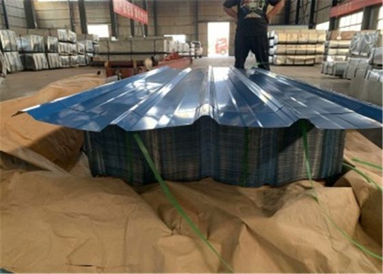 mua 0.45mm DX51D Z120 PE PrePainted Roofing Sheet RAL9002 cho mái nhà công nghiệp và dân cư online manufacture
