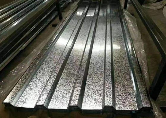 Mua JIS G3302 Q345B G550 Bảng mái nhà thép lồi cho nhà ở cấu trúc thép online manufacture