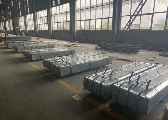 Mua DX51D Z60G tấm mái lợp dây chuyền 2000mm 2400mm online manufacture