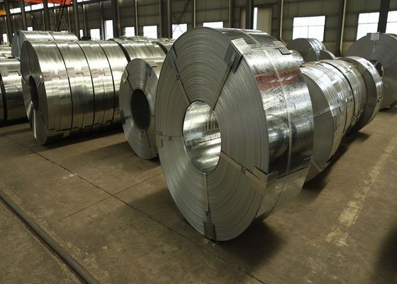 Mua ASTM A653 G90 Dải thép kẽm nóng 0.42mm × 100mm DX52D+Z cho các tấm công nghiệp và các thành phần cấu trúc online manufacture