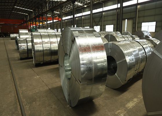 mua Dải thép mạ kẽm nhúng nóng SGCE Z60 0,84mm × 150mm cho các dụng cụ công nghiệp và linh kiện chống ăn mòn online manufacture