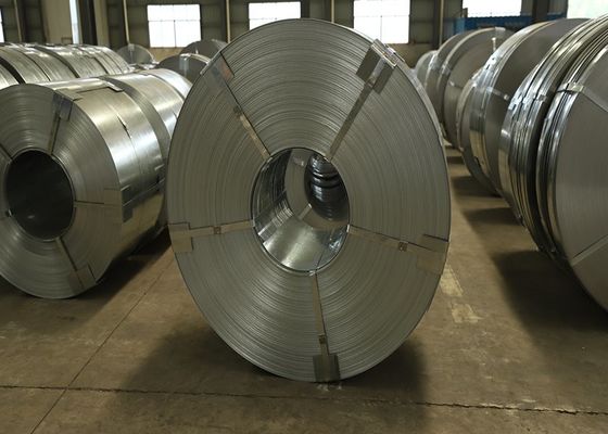 Mua EN10147 SGCH Dải thép kẽm nóng 0.62mm × 130mm Z275 cho các ứng dụng trần xe hơi và tấm chắn nhiệt online manufacture