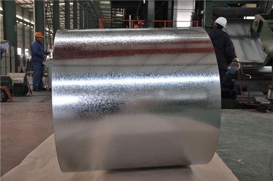 mua ASTM A653 JIS G3302 Vòng thép kẽm nóng với bề mặt chống ngón tay cho thiết bị và xây dựng online manufacture