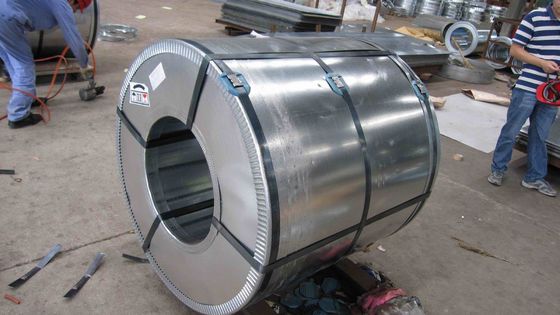 Mua Z40–Z300G DX51D Thép cuộn mạ kẽm nóng Mạ kẽm trên sắt cho các ứng dụng container và xây dựng online manufacture