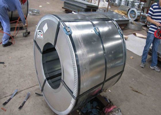 Mua 35mm chiều rộng Zero Spangle Hot Dip Galvanized Steel Coil HDG cho vật liệu xây dựng và tủ đông công nghiệp online manufacture