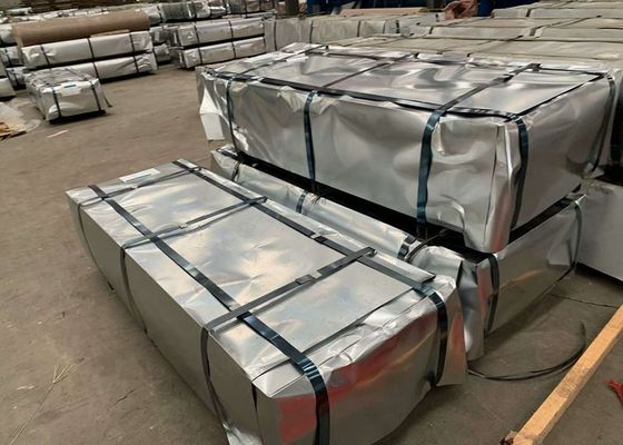 Mua 30 ≈ 275g / m2 tấm mái nhà sợi thép 600 ≈ 1250mm tấm mái nhà thép online manufacture