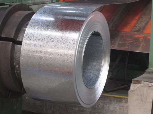 mua EN10147 Dải thép galvanized đắm nóng bằng không đúc thép với bề mặt thụ động và dầu cho các ứng dụng ống và xây dựng online manufacture