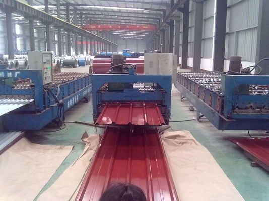 Mua CGLCC Bảng mái lợp gốm sơn trước EN 10169 DX51D+AZ Bảng mái thép kẽm online manufacture