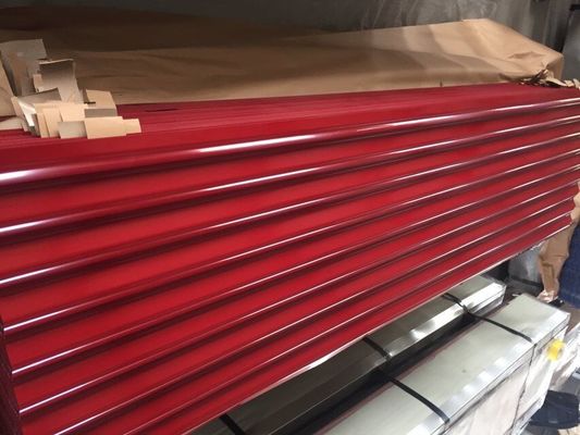 mua Kết cấu tấm lợp tôn 76mm được sơn sẵn Tấm tôn GI với lớp hoàn thiện Matt online manufacture