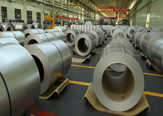 mua JIS G3321 AZ45 Galvalume Steel Coil 1.1mm Độ dày 1500mm Độ rộng cho xây dựng và thiết bị online manufacture