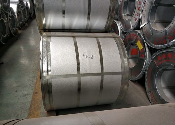mua DX53D AZ180 Galvalume Steel Coil 20~275g/m2 Al-Zn Lớp phủ cho PPGL và ứng dụng mái nhà online manufacture