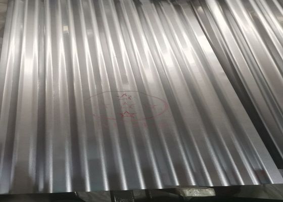 Mua S450 G20 Bảng mái lợp dây chuyền 0,6mm 150g / m2 Sơn kẽm cho nhà ở cấu trúc thép online manufacture