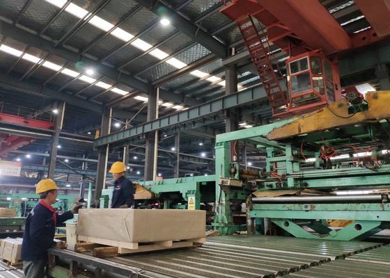 mua ASTM A36 EGI Thép cuộn 0.97mm Độ dày 1250mm Độ rộng với 150g/m2 Zinc phủ online manufacture