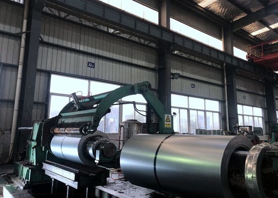mua 0.85mm DX53D DX54D Vòng cuộn thép điện kẽm với lớp phủ kẽm 90g / m2 cho các ứng dụng vẽ sâu online manufacture